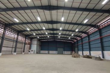 For Rent - 1.5 Storey Detached Factory/Warehouse,Bukit Tengah @ Bukit Minyak