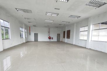 For Rent - 1.5 Storey Detached Factory/Warehouse,Bukit Tengah @ Bukit Minyak