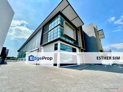 2.5 Storey Semi-detached factory with lift, Penang, Simpang Ampat