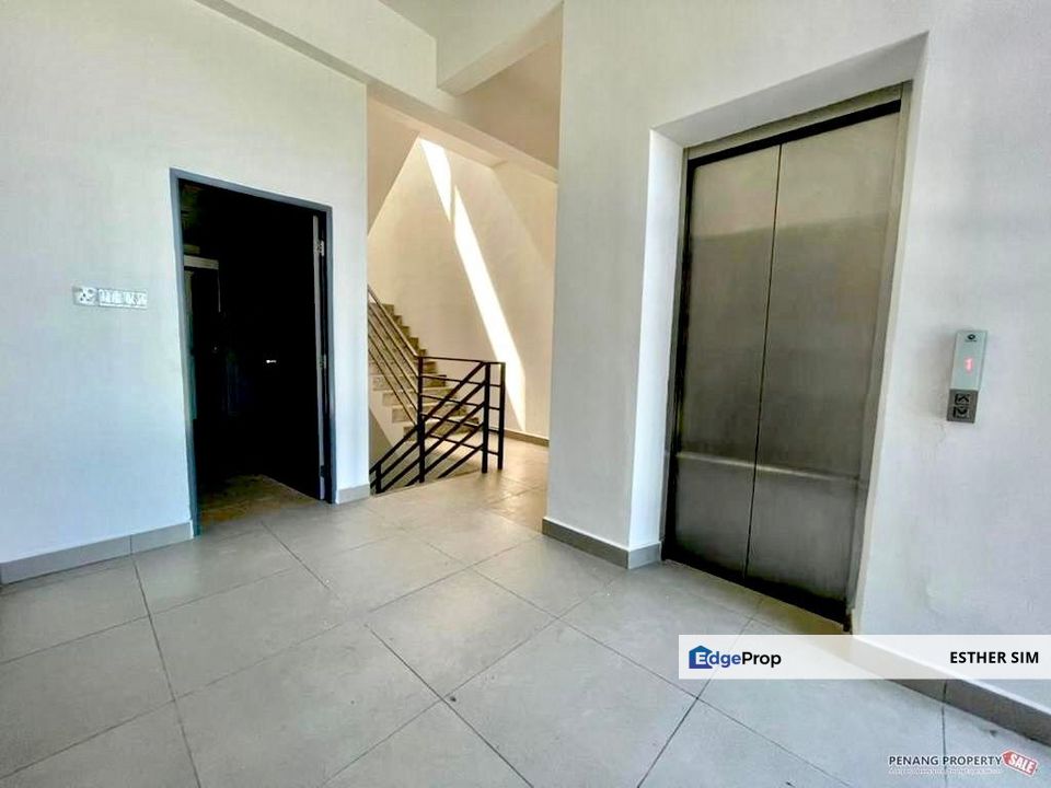 2.5 Storey Semi-detached factory with lift, Penang, Simpang Ampat