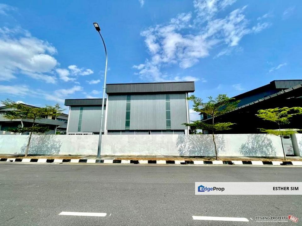 2.5 Storey Semi-detached factory with lift, Penang, Simpang Ampat