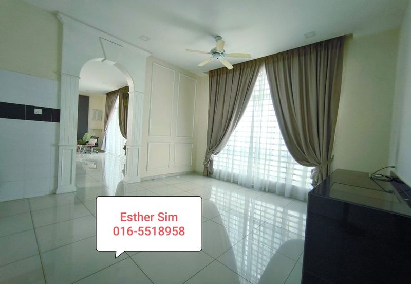 Worth Buy Semi-Detached House Renovated Unit @ Taman Vila Indah