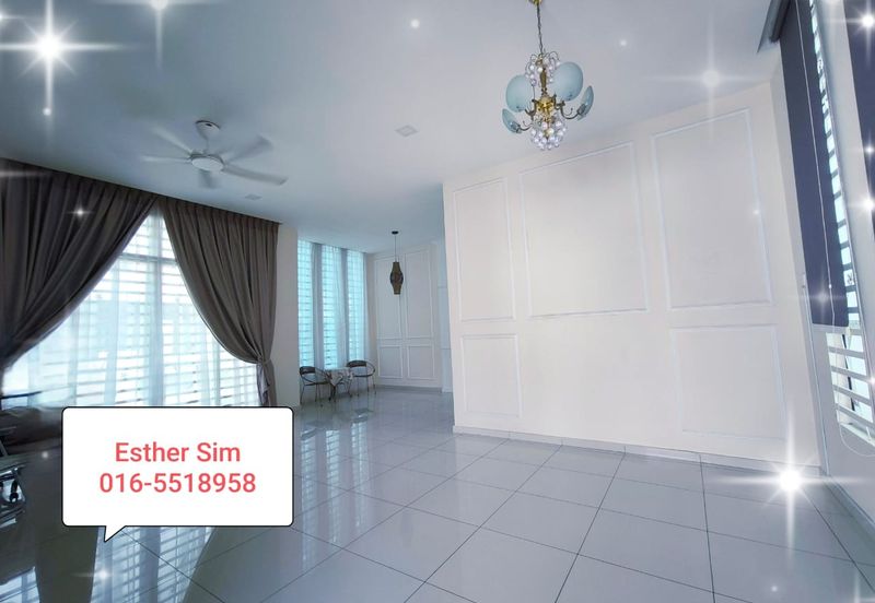Worth Buy Semi-Detached House Renovated Unit @ Taman Vila Indah