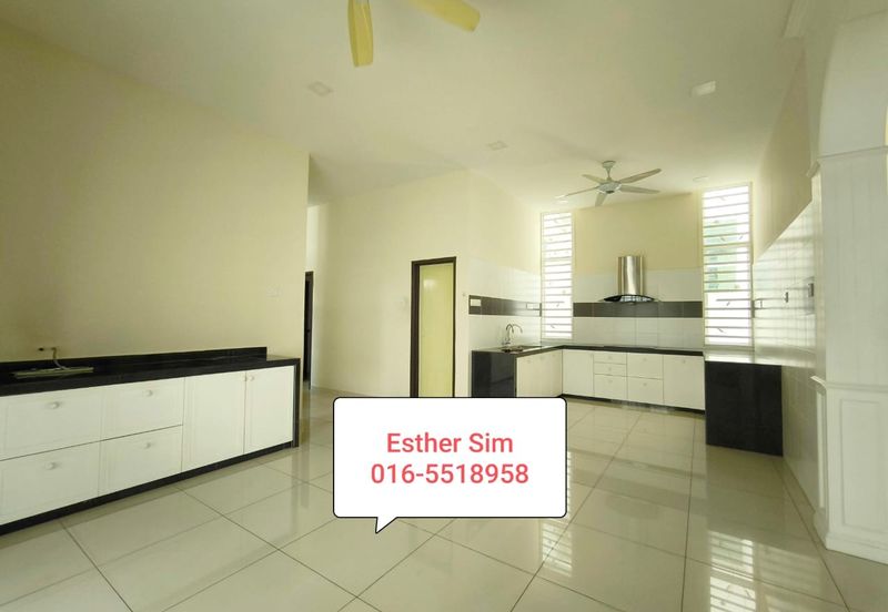 Worth Buy Semi-Detached House Renovated Unit @ Taman Vila Indah