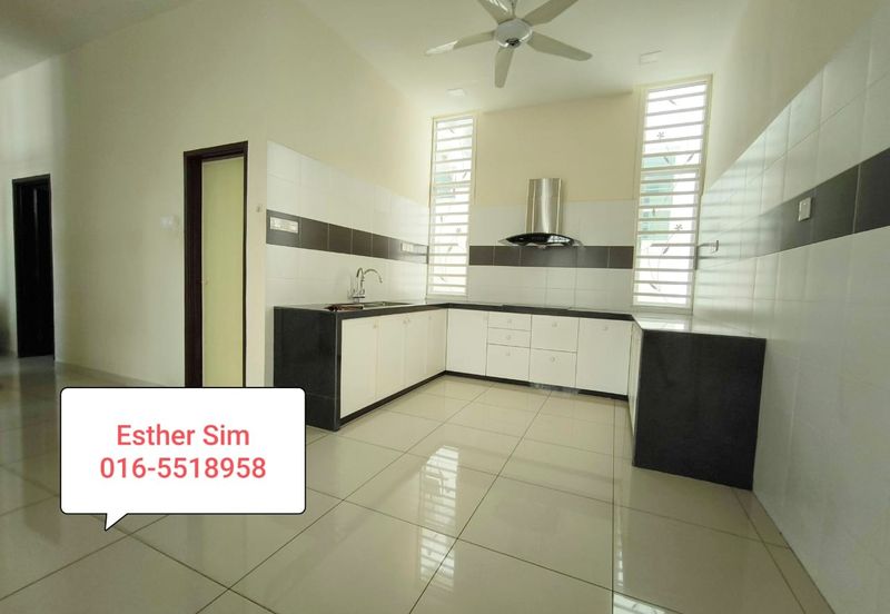 Worth Buy Semi-Detached House Renovated Unit @ Taman Vila Indah