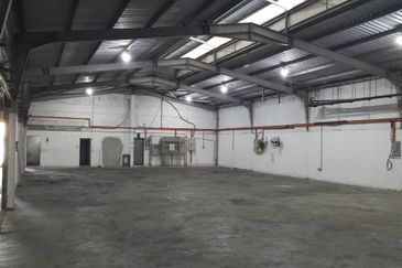 Semi-Detached Factory in Kulim Industry