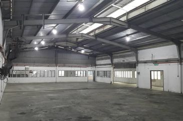 Semi-Detached Factory in Kulim Industry