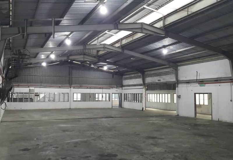 Semi-Detached Factory in Kulim Industry