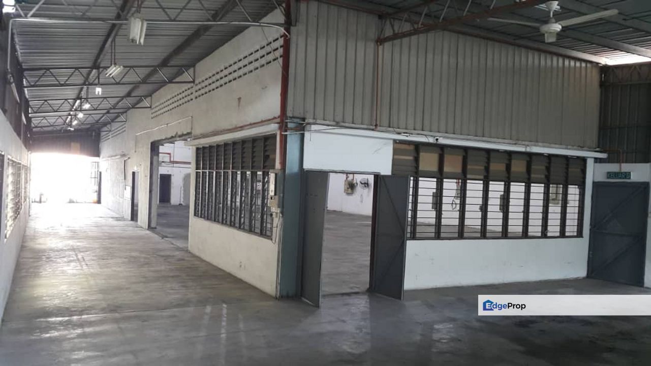 Semi-Detached Factory in Kulim Industry, Kedah, Kulim
