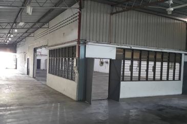 Semi-Detached Factory in Kulim Industry