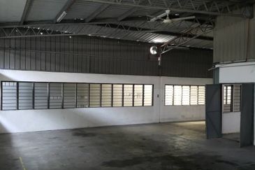 Semi-Detached Factory in Kulim Industry