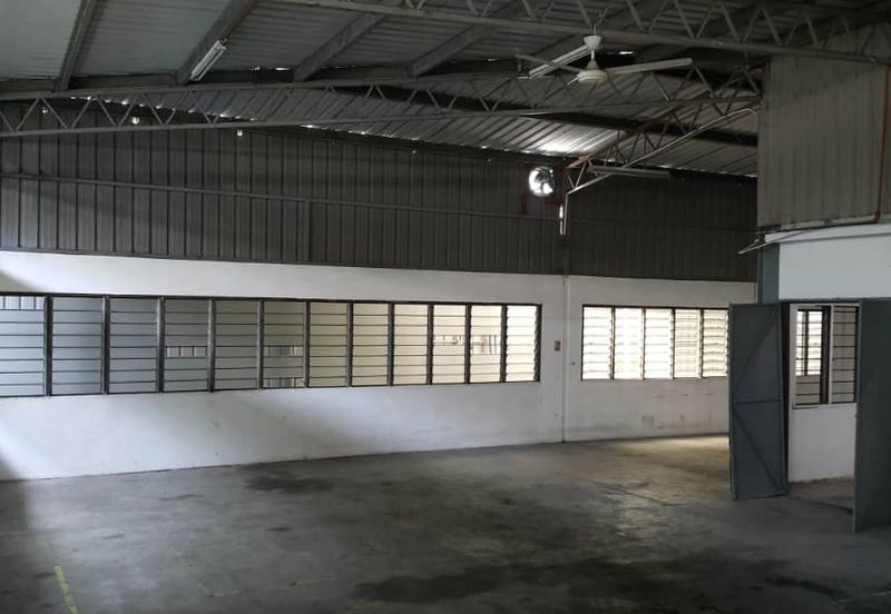 Semi-Detached Factory in Kulim Industry