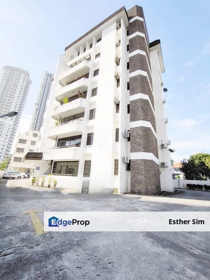 Low Density and walking distance to Gurney Drive, Penang, Persiaran Gurney