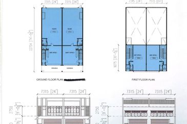 2 Storey Terrace Factory near Kulim High Tech