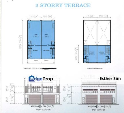 2 Storey Terrace Factory near Kulim High Tech, Kedah, Kulim