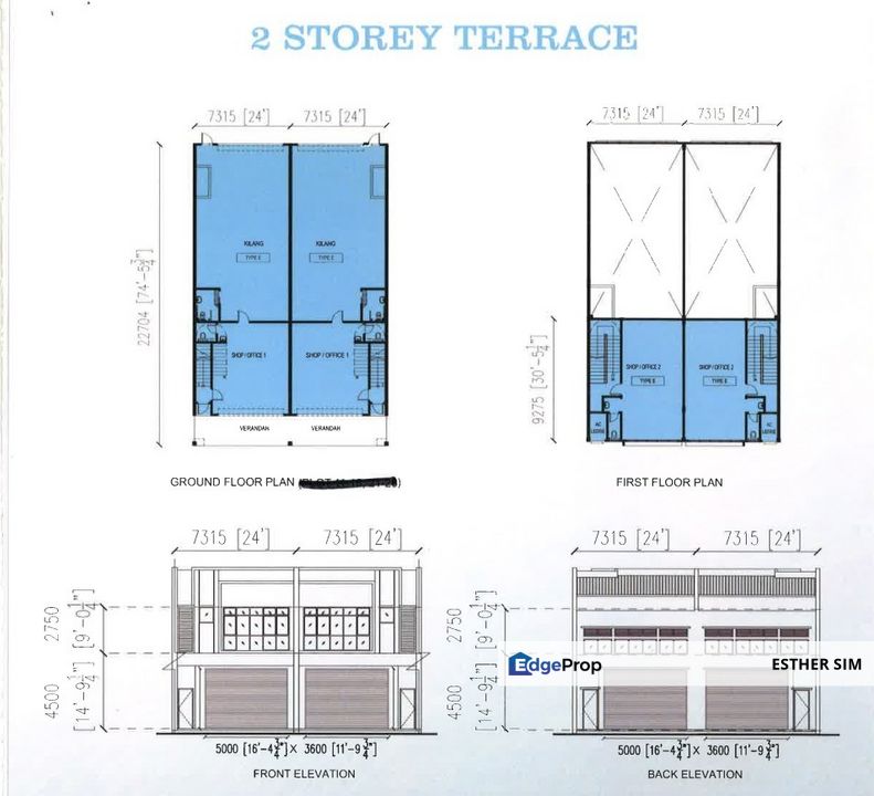 2 Storey Terrace Factory near Kulim High Tech, Kedah, Kulim