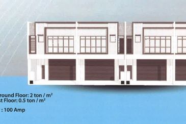 2 Storey Terrace Factory near Kulim High Tech