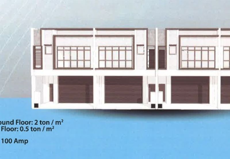 2 Storey Terrace Factory near Kulim High Tech