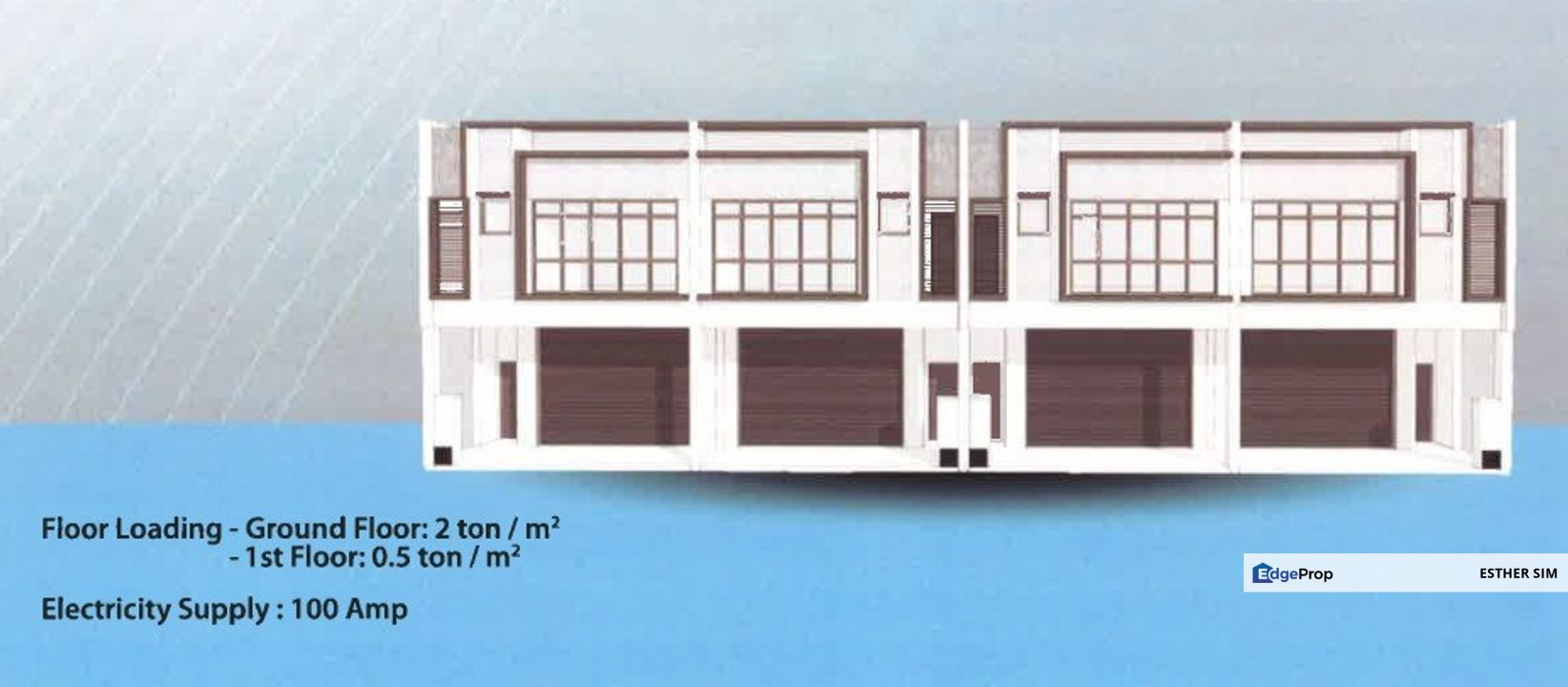 2 Storey Terrace Factory near Kulim High Tech, Kedah, Kulim