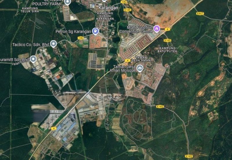Converted Industry Land Facing Mainroad Of Kulim Industry