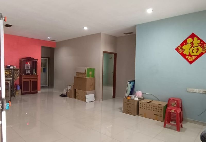 Big Land Single Storey Corner Semid  @ Taman Jelutong ,Penang