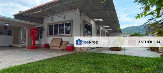 Big Land Single Storey Corner Semid  @ Taman Jelutong ,Penang, Penang, Jelutong