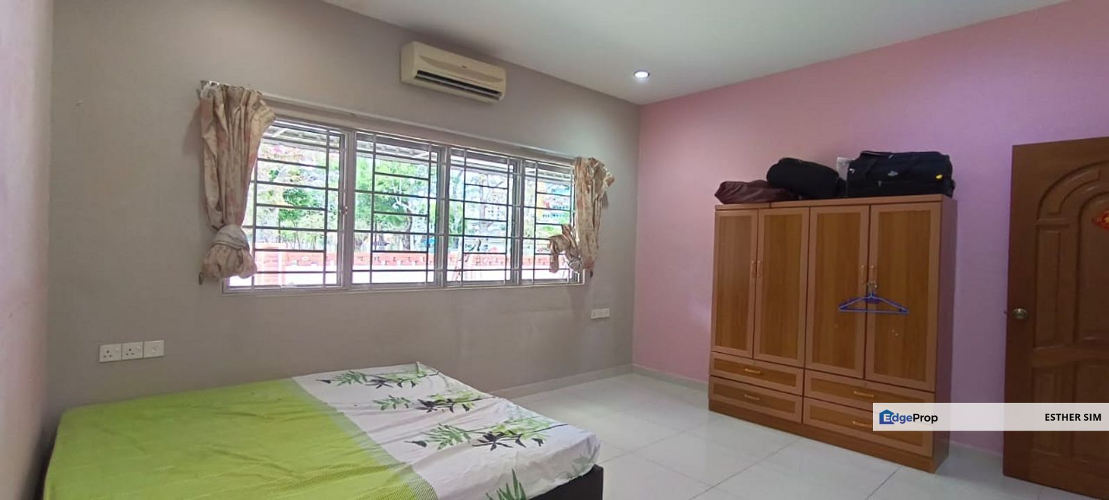 Big Land Single Storey Corner Semid  @ Taman Jelutong ,Penang, Penang, Jelutong