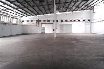 Big Production /Warehouse in Seberang Jaya, Prai