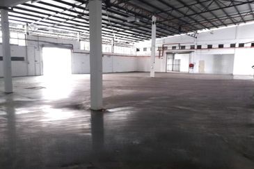 Big Production /Warehouse in Seberang Jaya, Prai