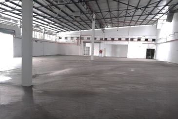 Big Production /Warehouse in Seberang Jaya, Prai
