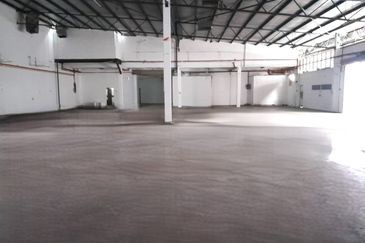 Big Production /Warehouse in Seberang Jaya, Prai