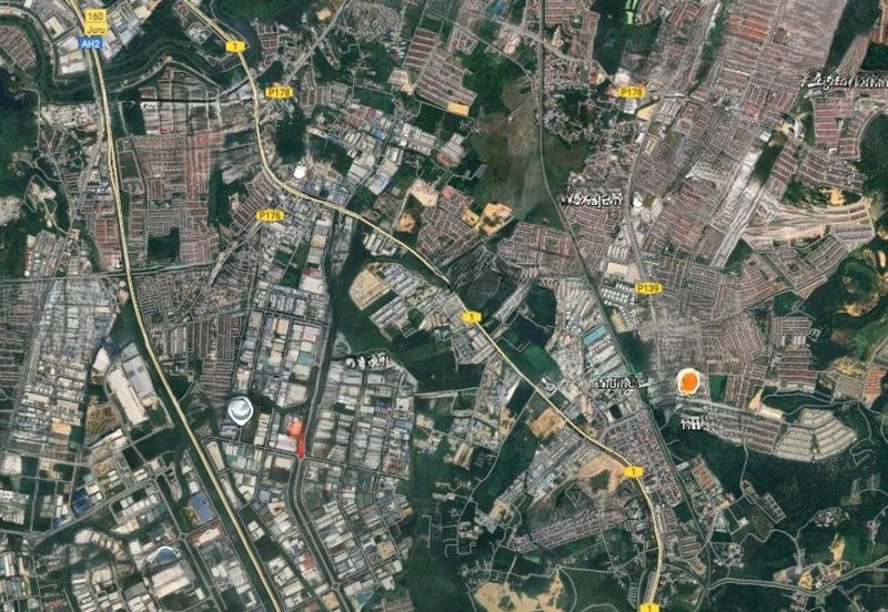 Freehold Industry Land For Sale in Bukit Minyak, near SciencePark, Juru and Batu Kawan Industry