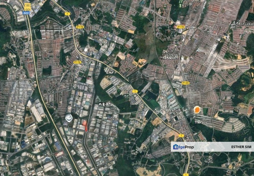 Freehold Industry Land For Sale in Bukit Minyak, near SciencePark, Juru and Batu Kawan Industry, Penang, Bukit Minyak