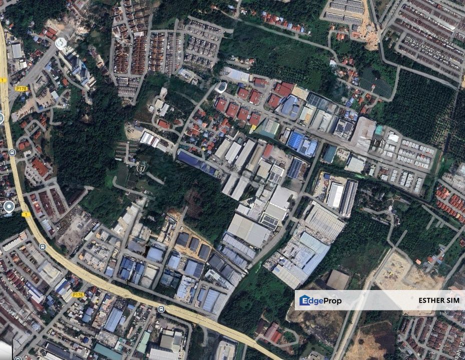 Freehold Industry Land For Sale in Bukit Minyak, near SciencePark, Juru and Batu Kawan Industry, Penang, Bukit Minyak