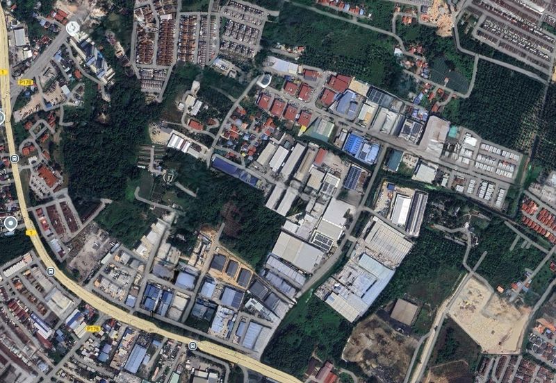 Freehold Industry Land For Sale in Bukit Minyak, near SciencePark, Juru and Batu Kawan Industry