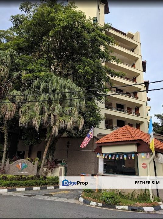 Fully Renovated unit Belissa Court , Pulau Tikus, Penang, Pulau Tikus