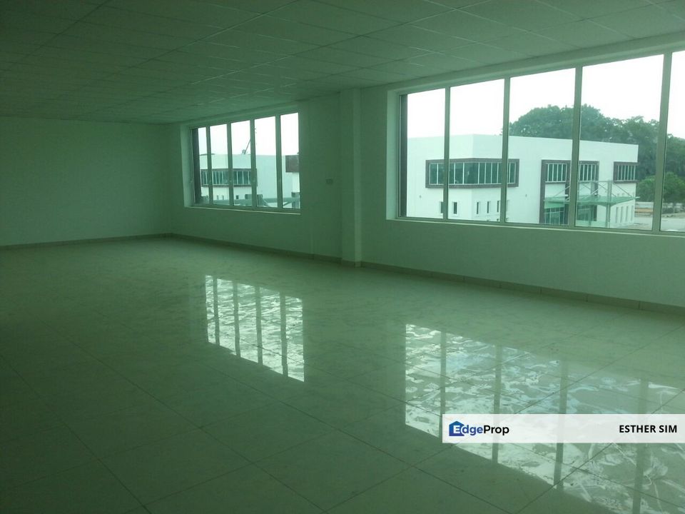 Big Space Container Parking Warehouse/Factory In Bukit Minyk Industry For Rent, Penang, Bukit Minyak