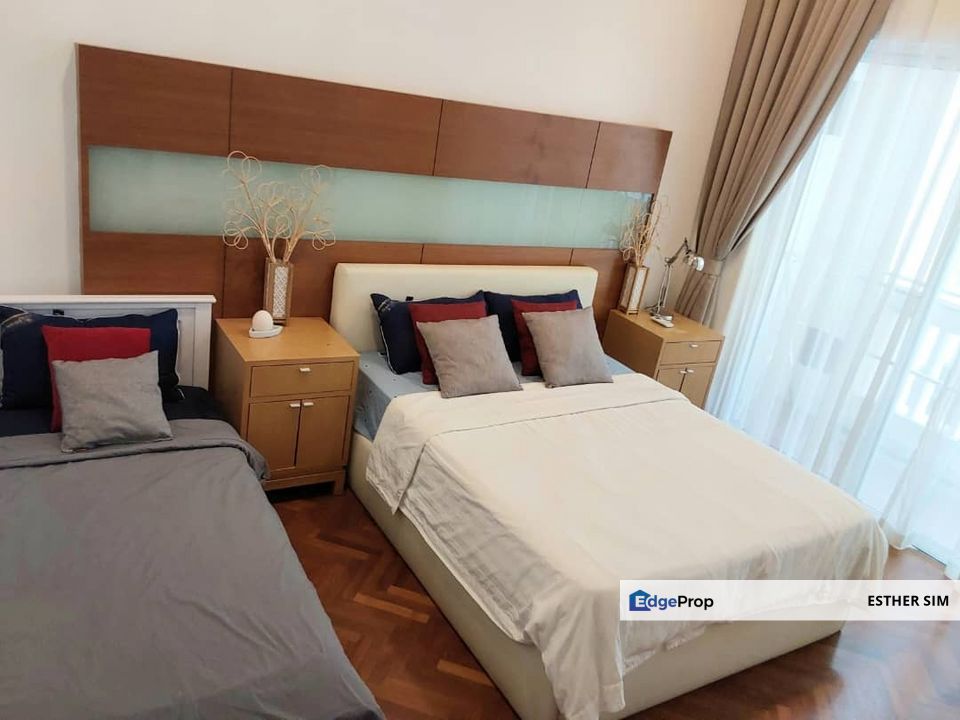 Full Furnished 3Bedrooms The Suites @ Waterside(Straits Quay) ,Tanjong Tokong, Penang, Penang, Tanjung Tokong