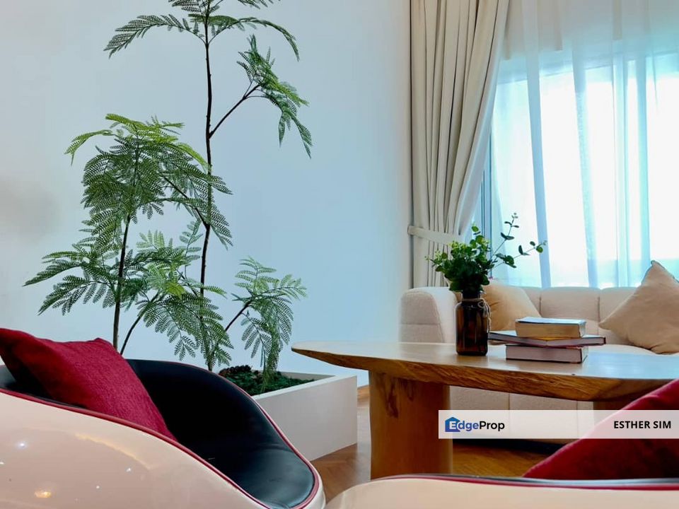 Full Furnished 3Bedrooms The Suites @ Waterside(Straits Quay) ,Tanjong Tokong, Penang, Penang, Tanjung Tokong