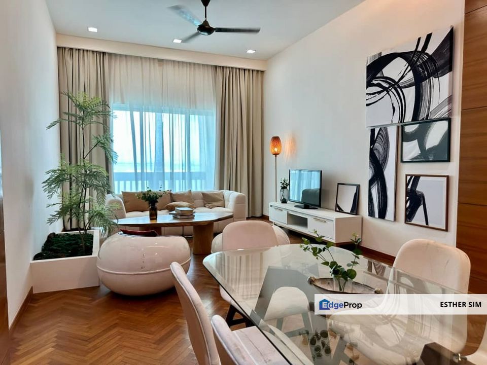 Full Furnished 3Bedrooms The Suites @ Waterside(Straits Quay) ,Tanjong Tokong, Penang, Penang, Tanjung Tokong