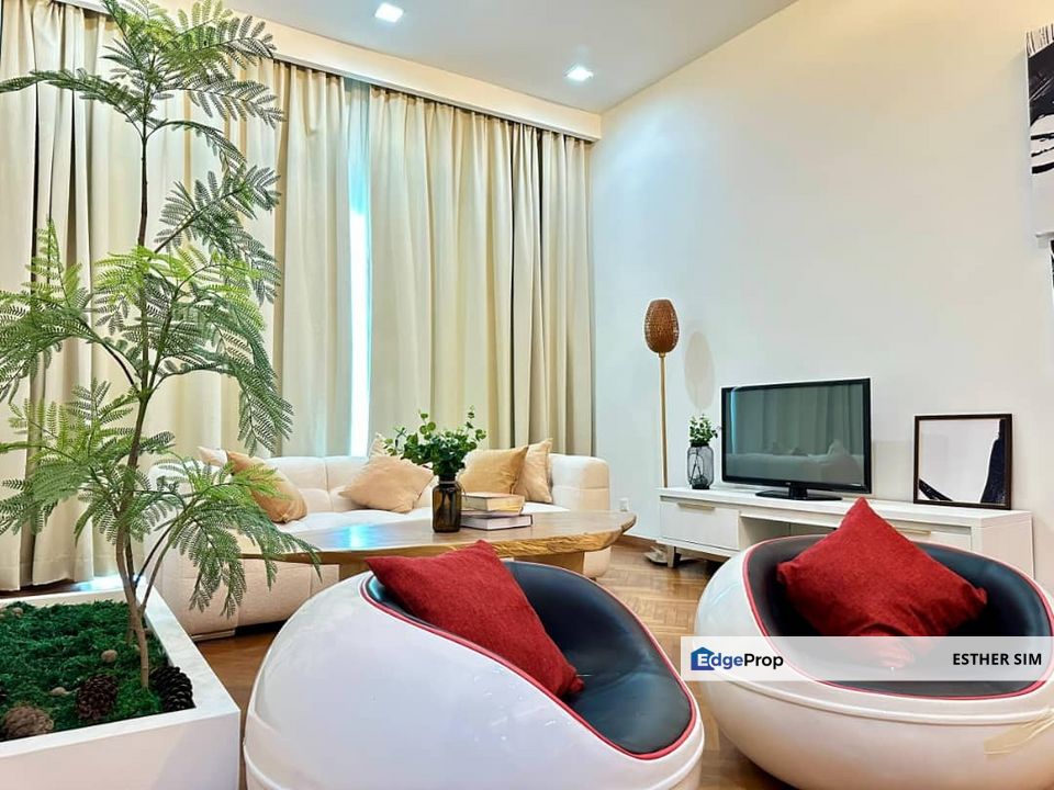 Full Furnished 3Bedrooms The Suites @ Waterside(Straits Quay) ,Tanjong Tokong, Penang, Penang, Tanjung Tokong