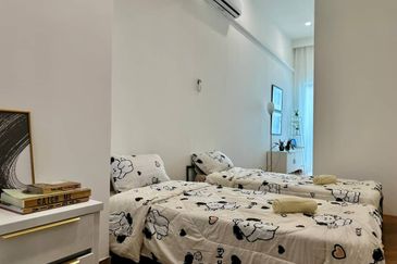 The Suites @ Waterside(Straits Quay)