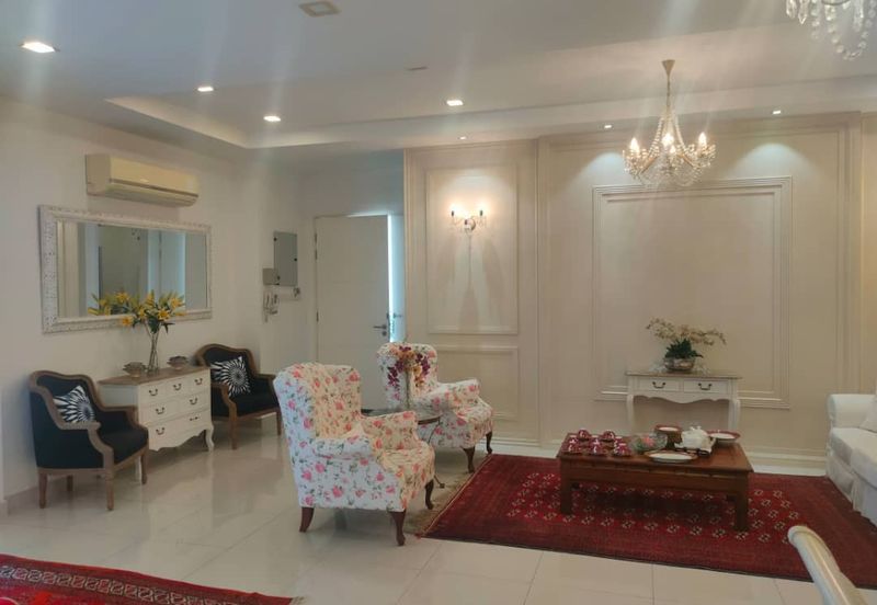 Fully Renovated /Furnished 3 Storey Corner @ Casa Lagenda Mutiara, Tanjung Bungah (Worth buy for retired home)