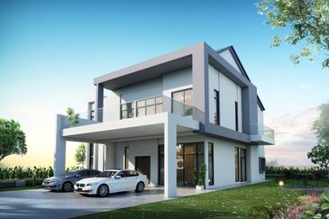 Gated and Guarded Spacious 2 storey Bungalow House  For Sale @ Bukit Mertajam