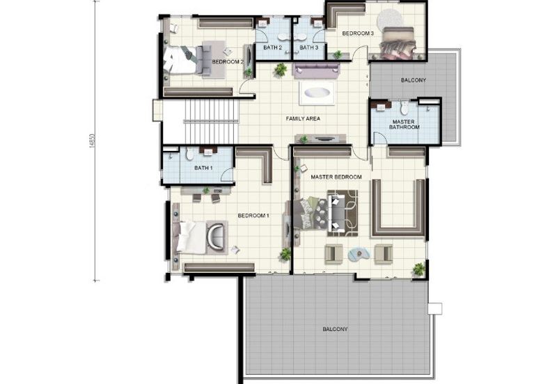 Gated and Guarded Spacious 2 storey Bungalow House  For Sale @ Bukit Mertajam