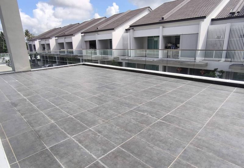 Gated and Guarded Spacious 2 storey Bungalow House  For Sale @ Bukit Mertajam