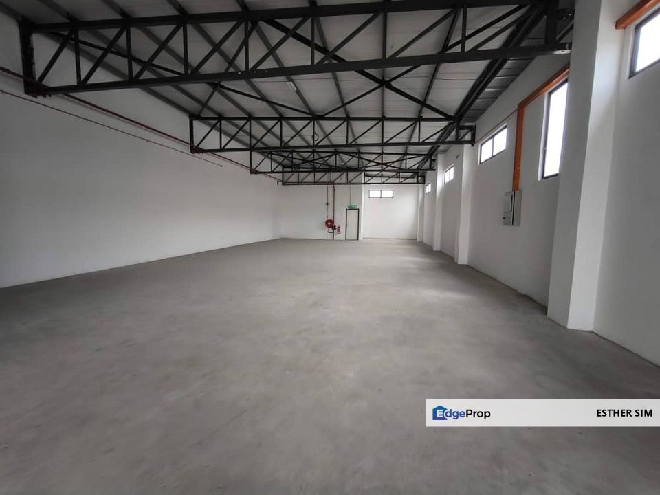 Facing Highway Semi-D factory/warehouse near Batu Kawan and Simpang Ampat, Penang, Sungai Jawi