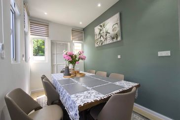 3 Storey Bungalow House with Tasteful Design @ Bukit Tengah