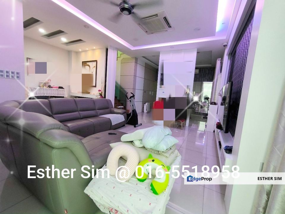 2 Storey Bungalow House @ Bukit Mertajam, near to Pg Bridge, Highway and Industry, Penang, Bukit Minyak