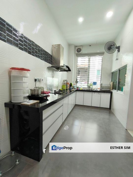 Renovated 2 Storey Bungalow House near Penang Bridge, High Way, and Bukit Minyak Industry, Penang, Bukit Minyak